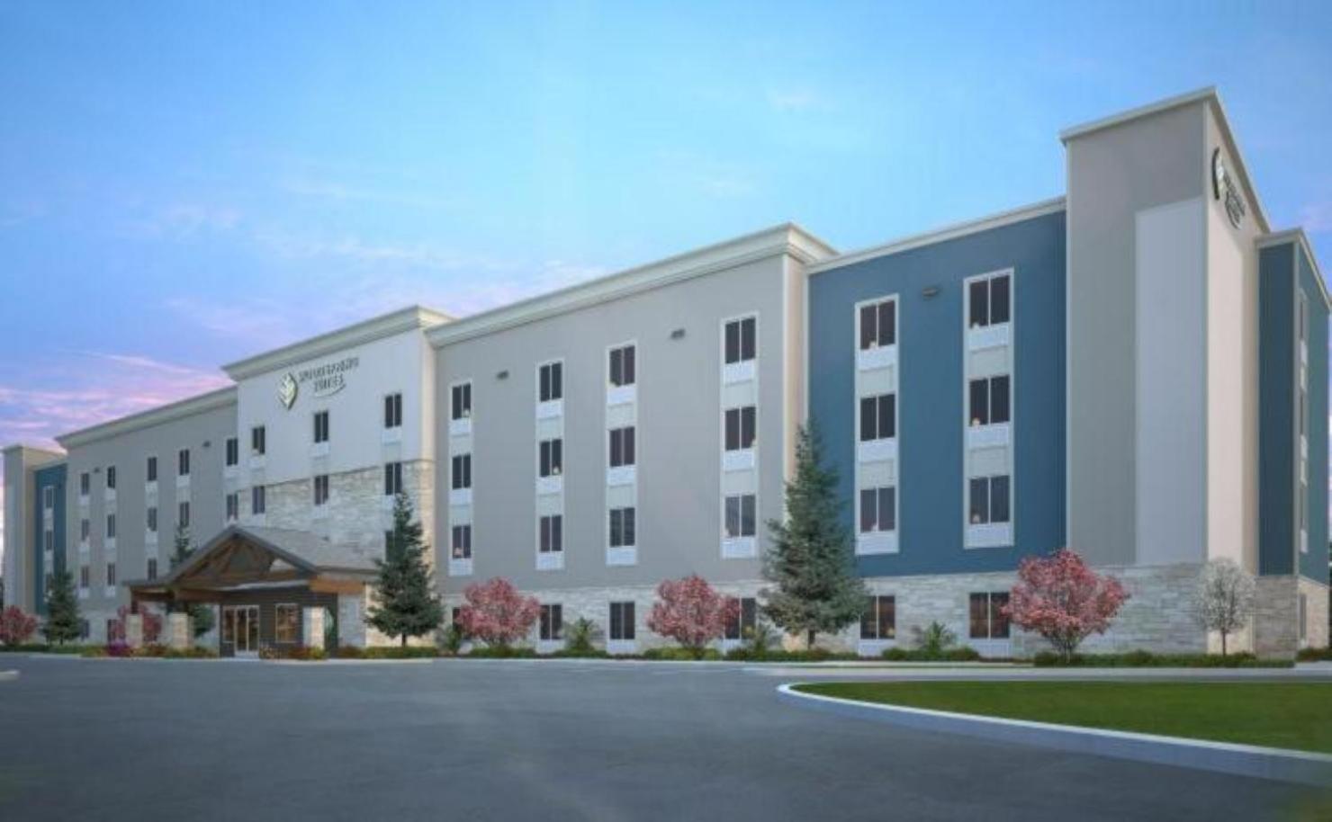 Woodspring Suites Philadelphia Northeast Dış mekan fotoğraf